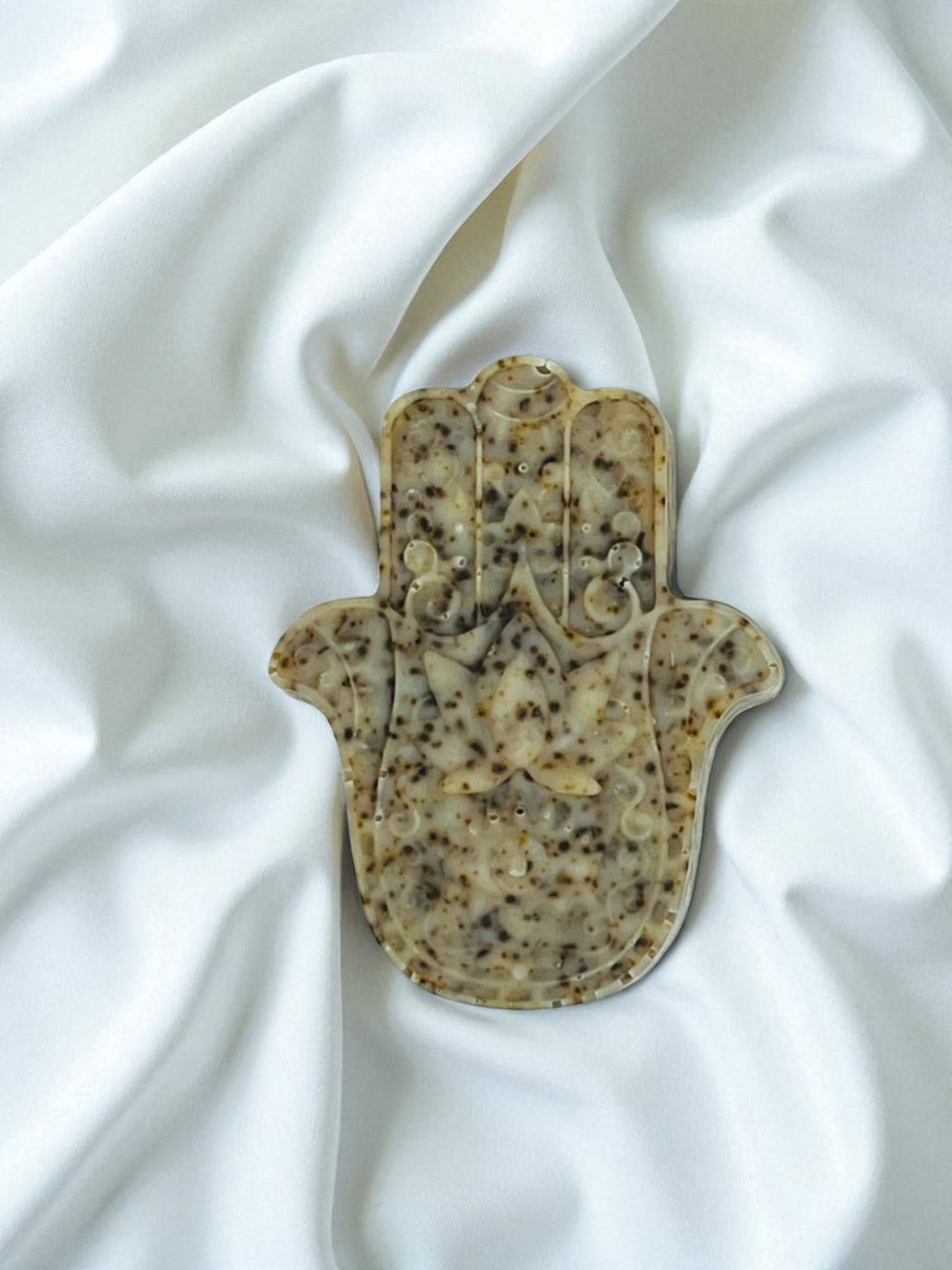 Allotrope Wellness, Inc. - Vente Pains de savon - Savons Hamsa, Ingrédients Naturels5