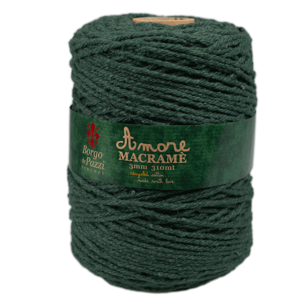 Borgo de' Pazzi - Firenze - Wholesale Yarn - Amore Macramé 3mm17
