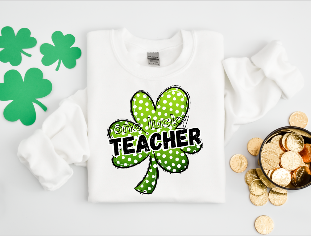 Simple Tymes - Wholesale Sublimation Transfer - Four Leaf Clover (names) DTF Print3