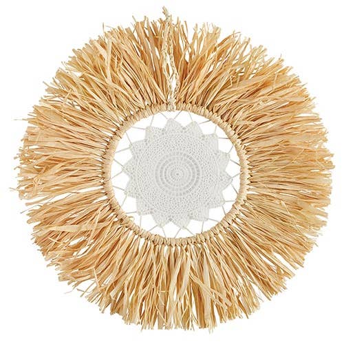 Fringe Lacey Decor for wholesale by Angle
