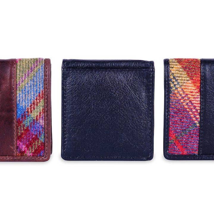 Folding Coin Purse for wholesale by Leather Guild