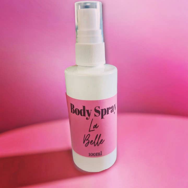 Body Spray for wholesale by Chantelles melts Ltd