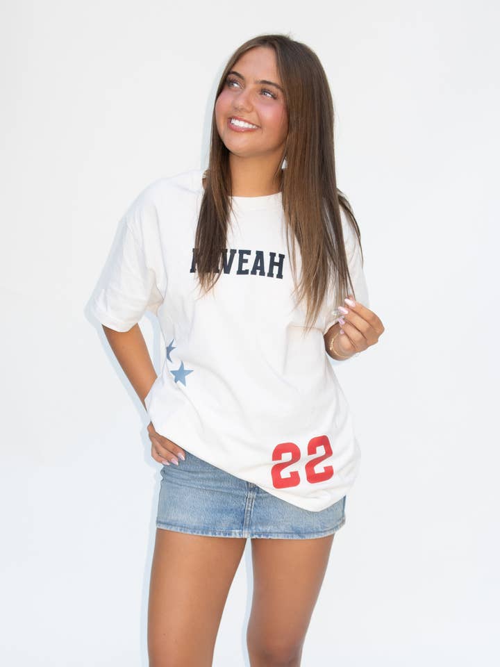 22 Graphic Tee for wholesale by KAVEAH