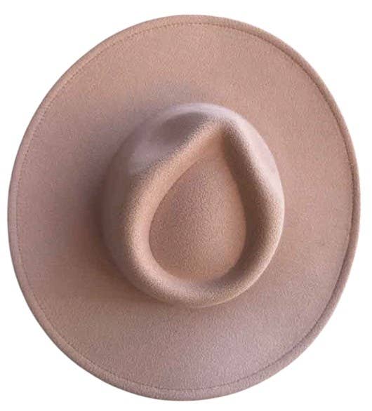 Portia Hat - Vente Chapeau en feutre - femme - Chapeau rancher en feutre végan - Plus de 25 couleurs disponibles13