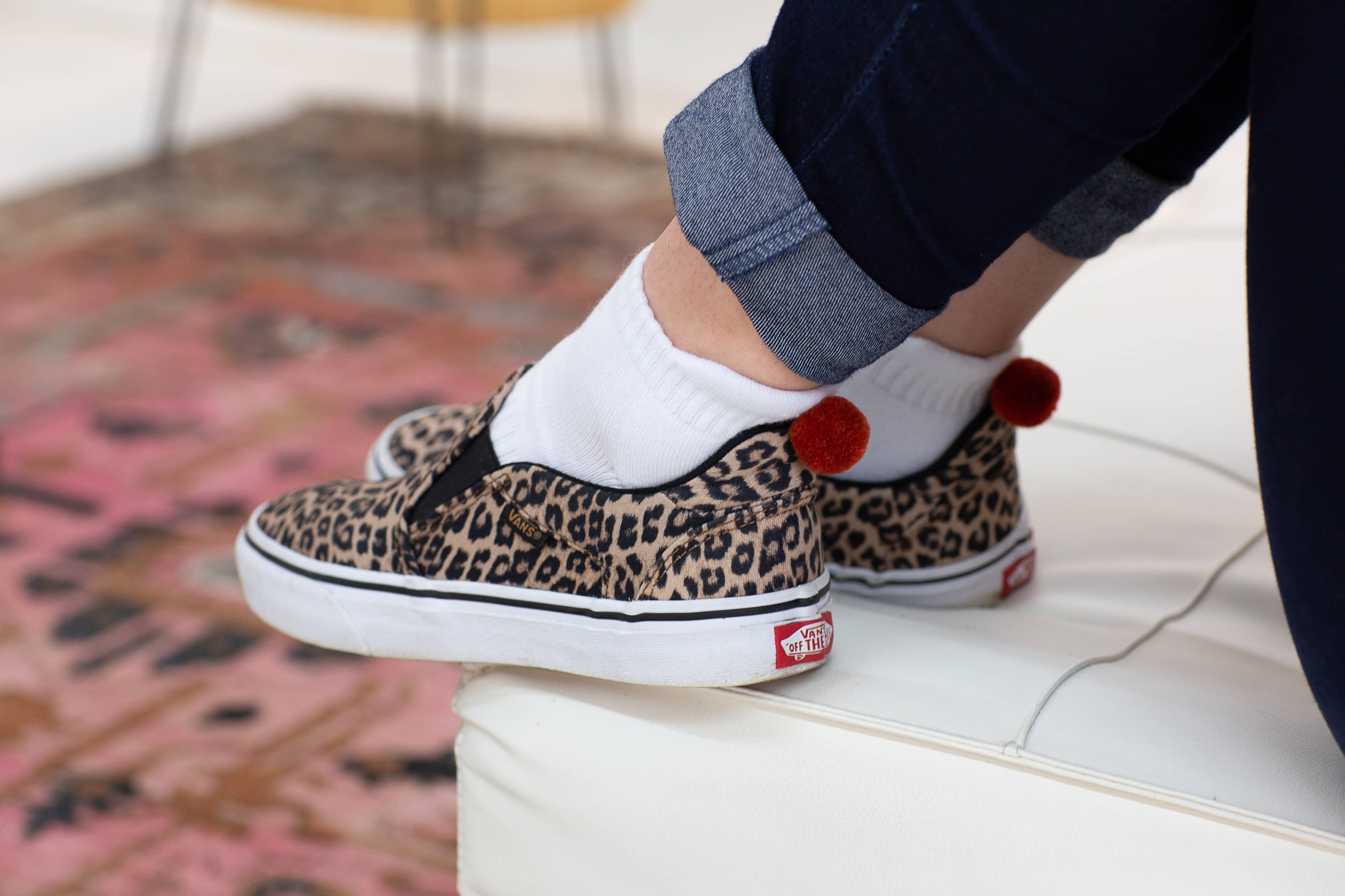 Unified - Wholesale Socks - Women's - 80's PomPom Socks - 2 Pack10