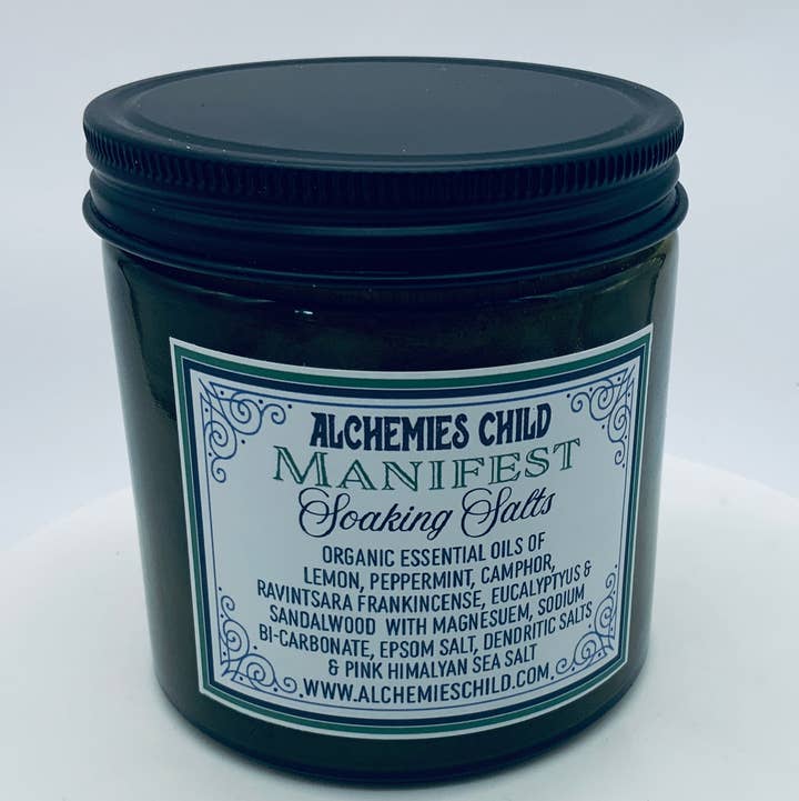 Manifest Soaking Salts for wholesale by Love Blessed Brands™️