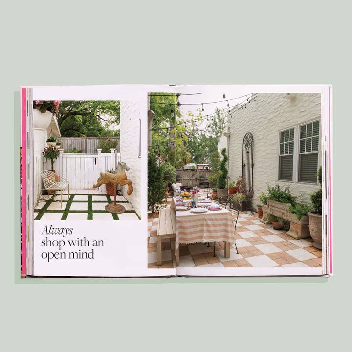 Paige Tate & Co. - Wholesale Home & Garden Book - Big Thrift Energy - a handbook for vintage secondhand decor 5