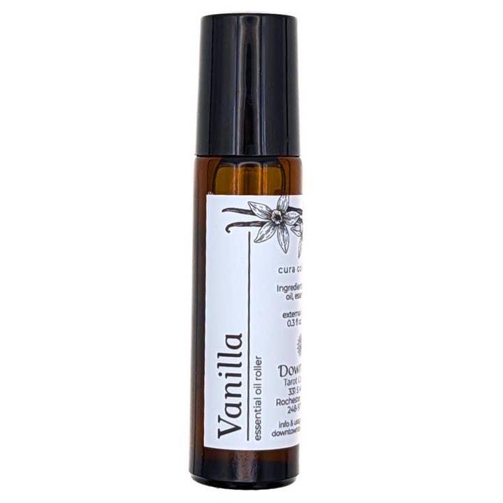 Essential Oil Roller - Vanilla for wholesale by Downtown Tarot Company