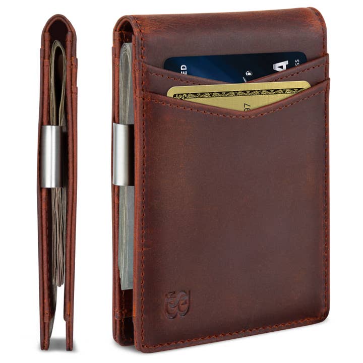 Serman Brands - Wholesale Wallet - Men's - SERMAN BRANDS Transformer - Money Clip Bi Fold Wallet3
