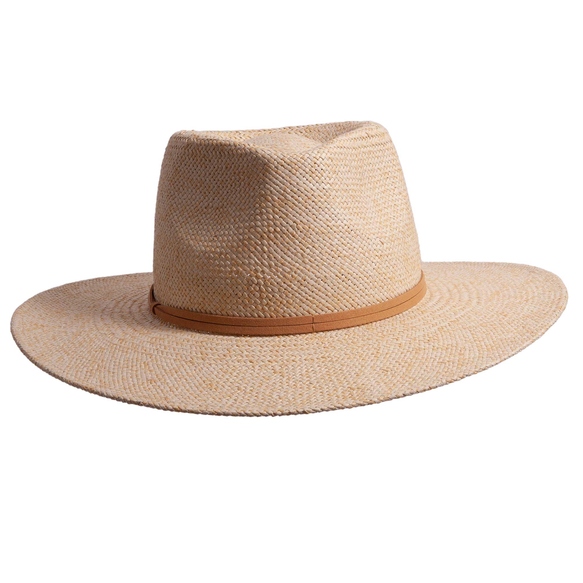 Naturale Cappello da Sole in Paglia Safari - Stile Johvan Taglia Aperta 12 in vendita all'ingrosso su Faire0