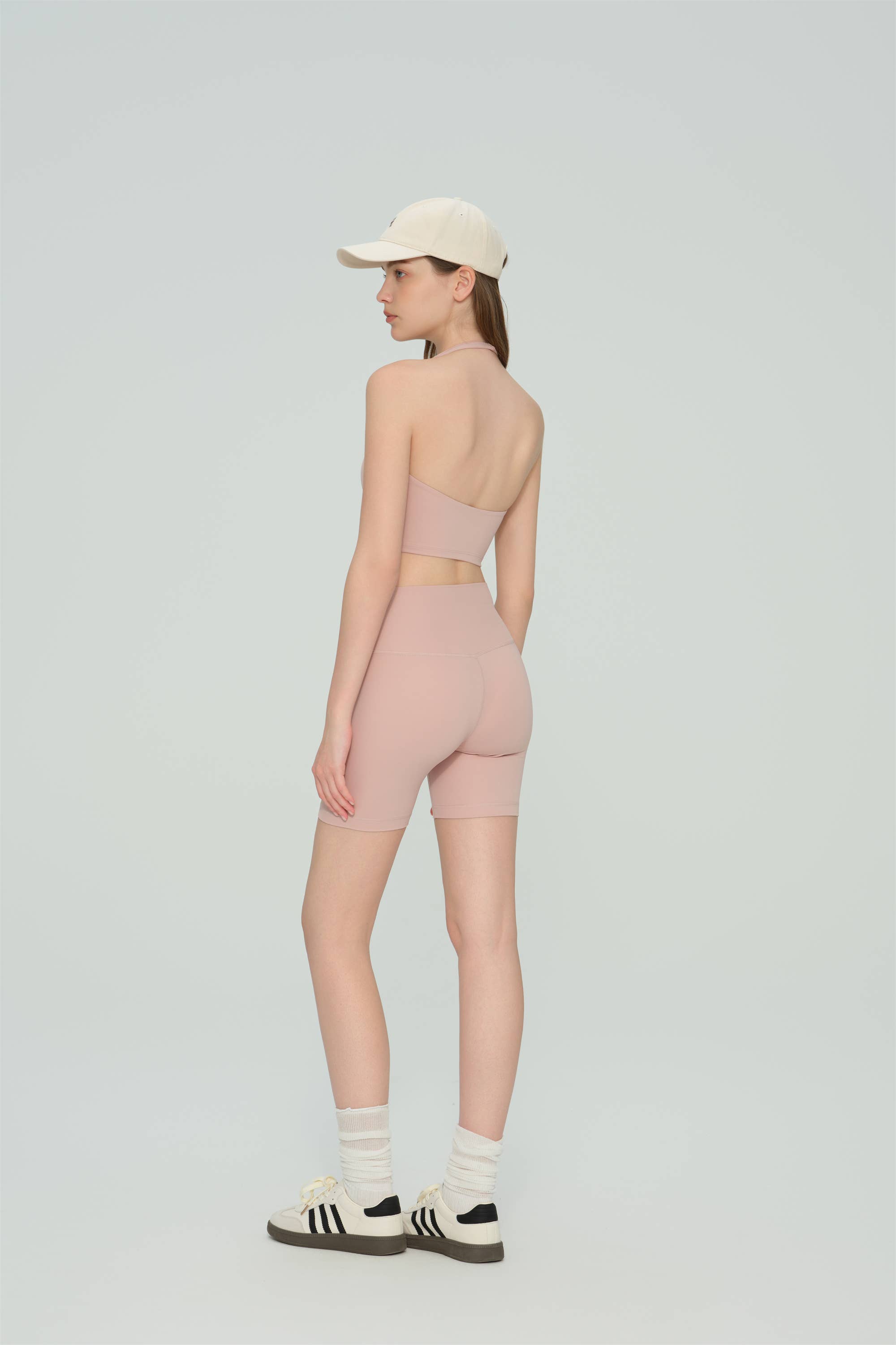 91thelabel – wholesale Athletic shorts – Women's – NEW Colors! Luna High Waist Mid-Thigh Biker Short 5