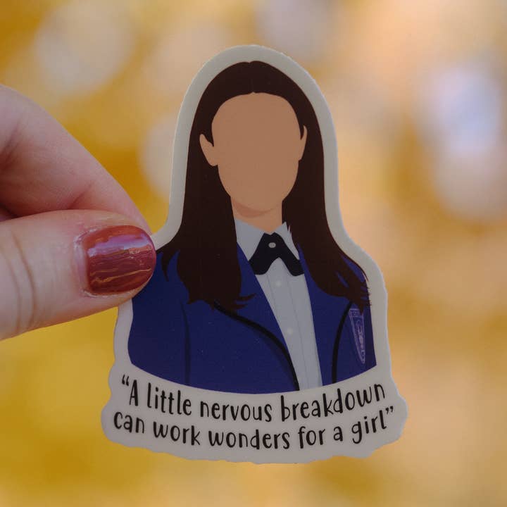 Pegatina It's World Rory Gilmore de Avril Lavigne para venta al por mayor de JustJennaJThings