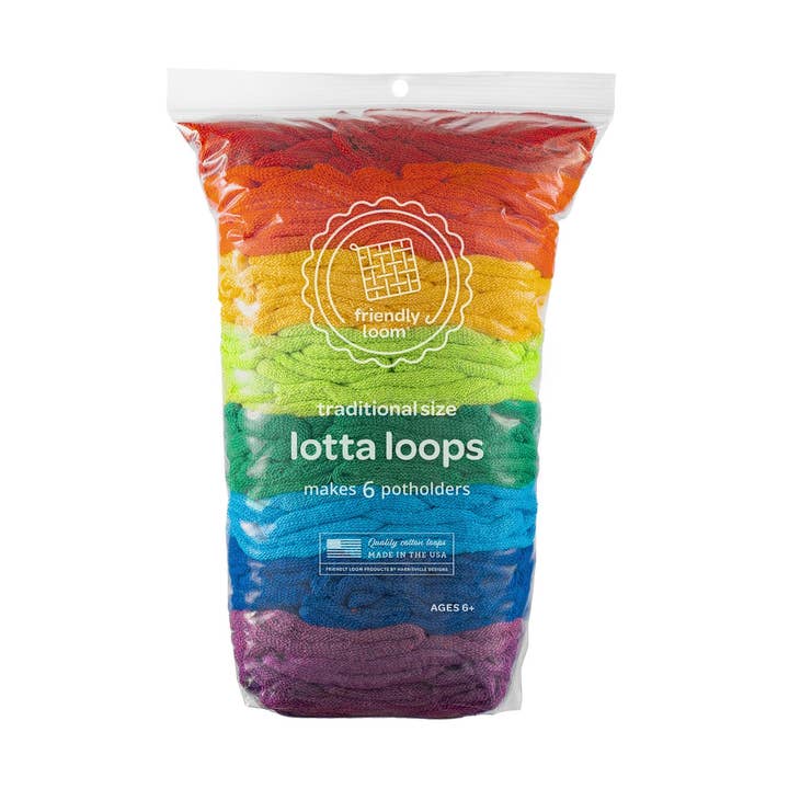 Lotta Loops (Traditional) for wholesale by Friendly Loom