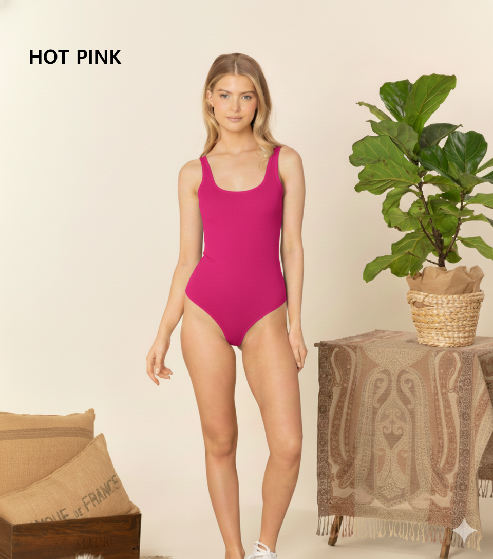 freeme - Vente Body – femme - BODY BASIC PONTE (ST# FRT1144N)15