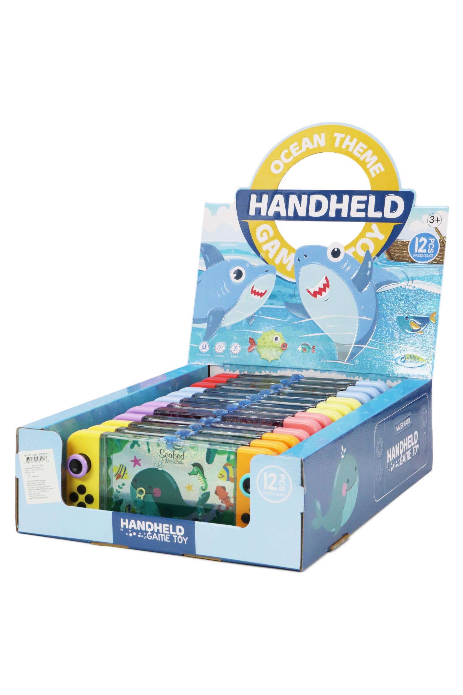 ASSORTED Ocean Seabed World Joystick Water Game - 12 Pcs for wholesale on Faire3