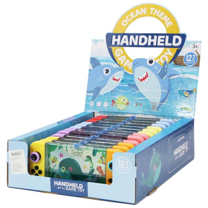 ASSORTED Ocean Seabed World Joystick Water Game - 12 Pcs for wholesale on Faire3