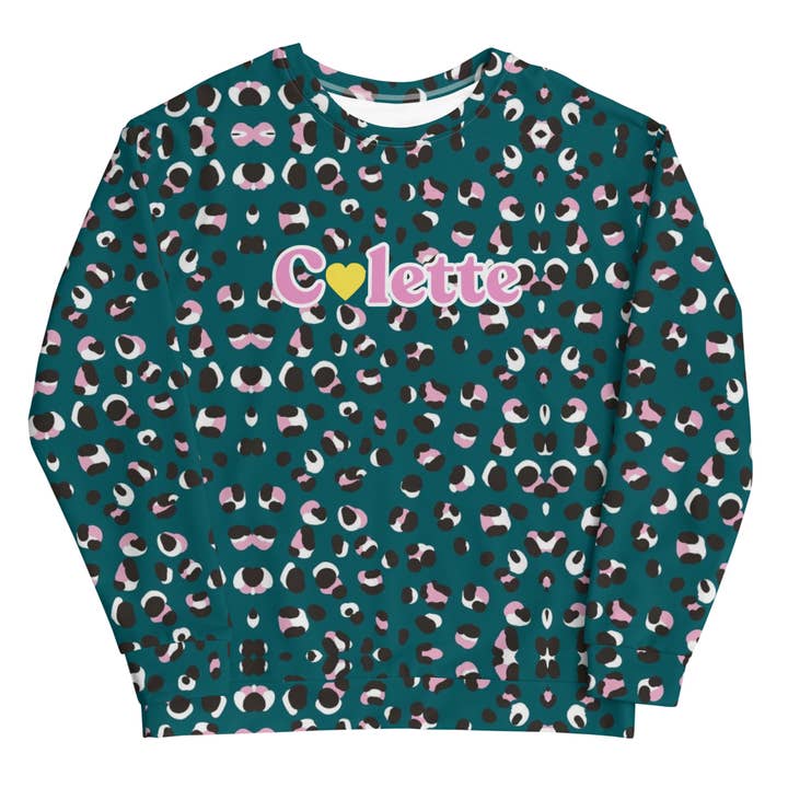 SWEAT-SHIRT VERT MACU pour la vente par Colette