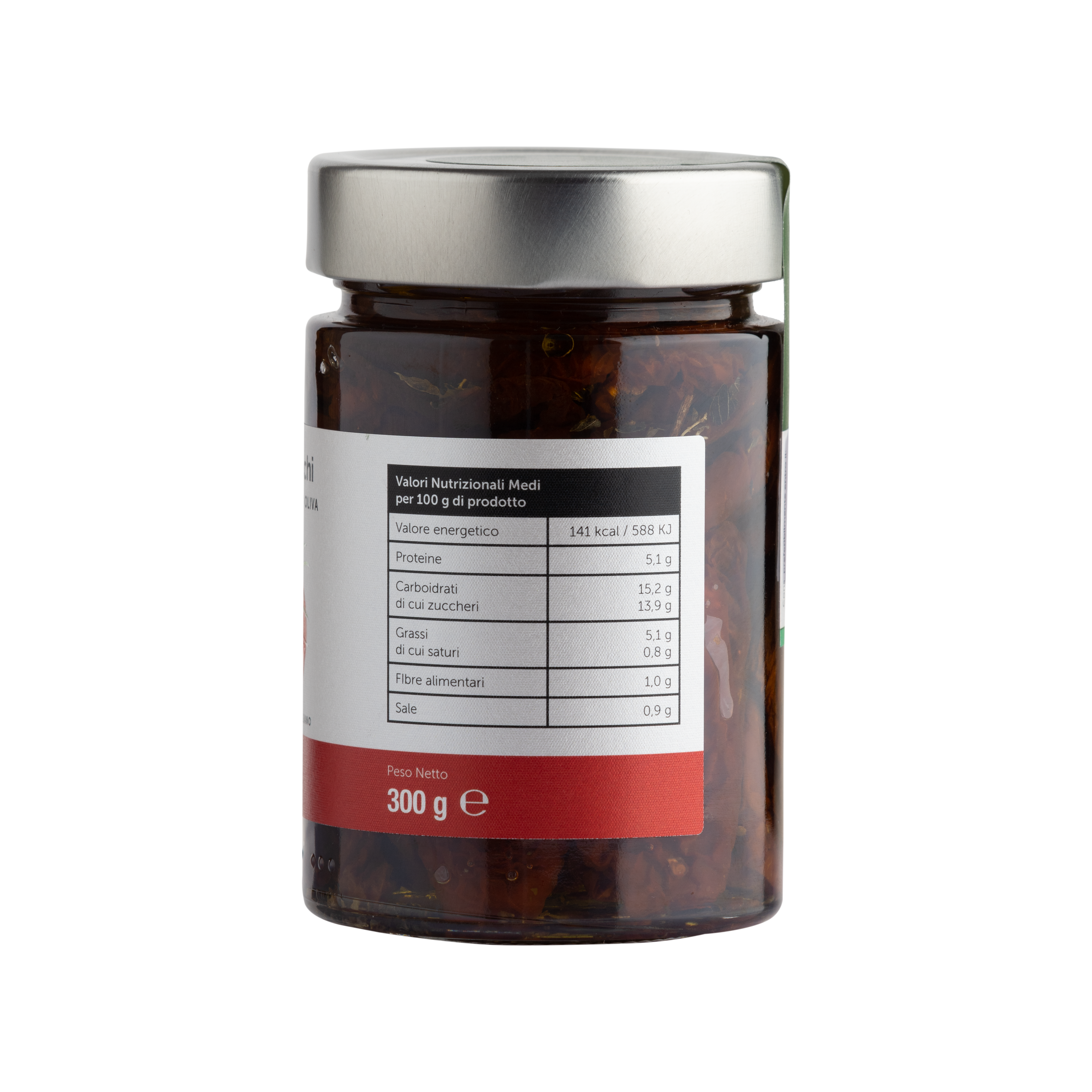 OLIO FERRARI - Wholesale Dried Spice - Sun-dried tomatoes in extra virgin olive oil 300 g2
