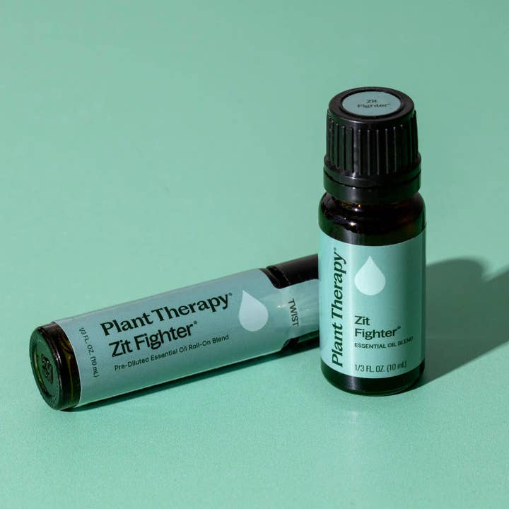 Plant Therapy - Wholesale Essential Oil Roll-On - Zit Fighter Synergy Prediluted Essential Oil Roll-on5