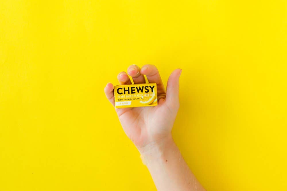 Chewsy – wholesale Chewing gum – Chewsy Lemon Gum10