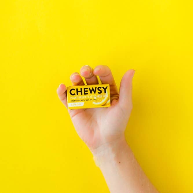 Chewsy – wholesale Chewing gum – Chewsy Lemon Gum10