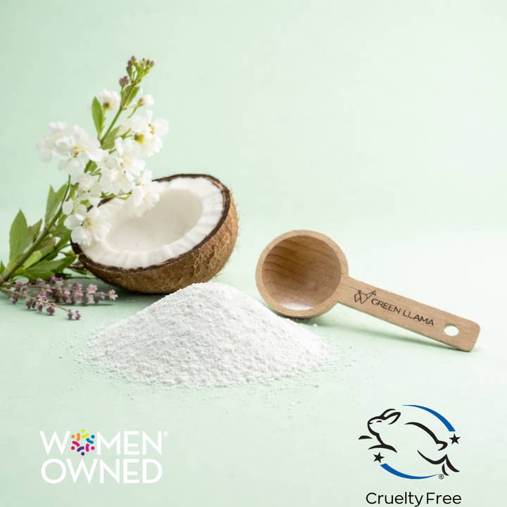 Green Llama - Wholesale Dishwasher Soap - Unscented Dishwasher Powder/Detergent Bulk 25Ib Box 756loads