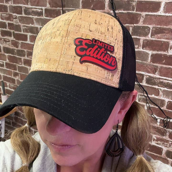 DYAMI CREATIONS - Wholesale Trucker hat – Women’s - Limited Edition Cork Panel Trucker Hat