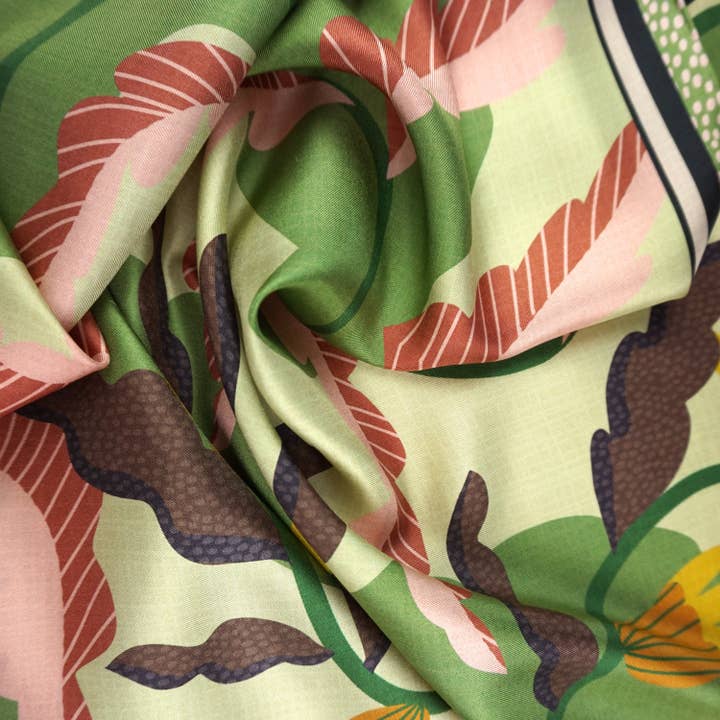 Dora Nola - Wholesale Scarf - Women's - Nana silk scarf 906