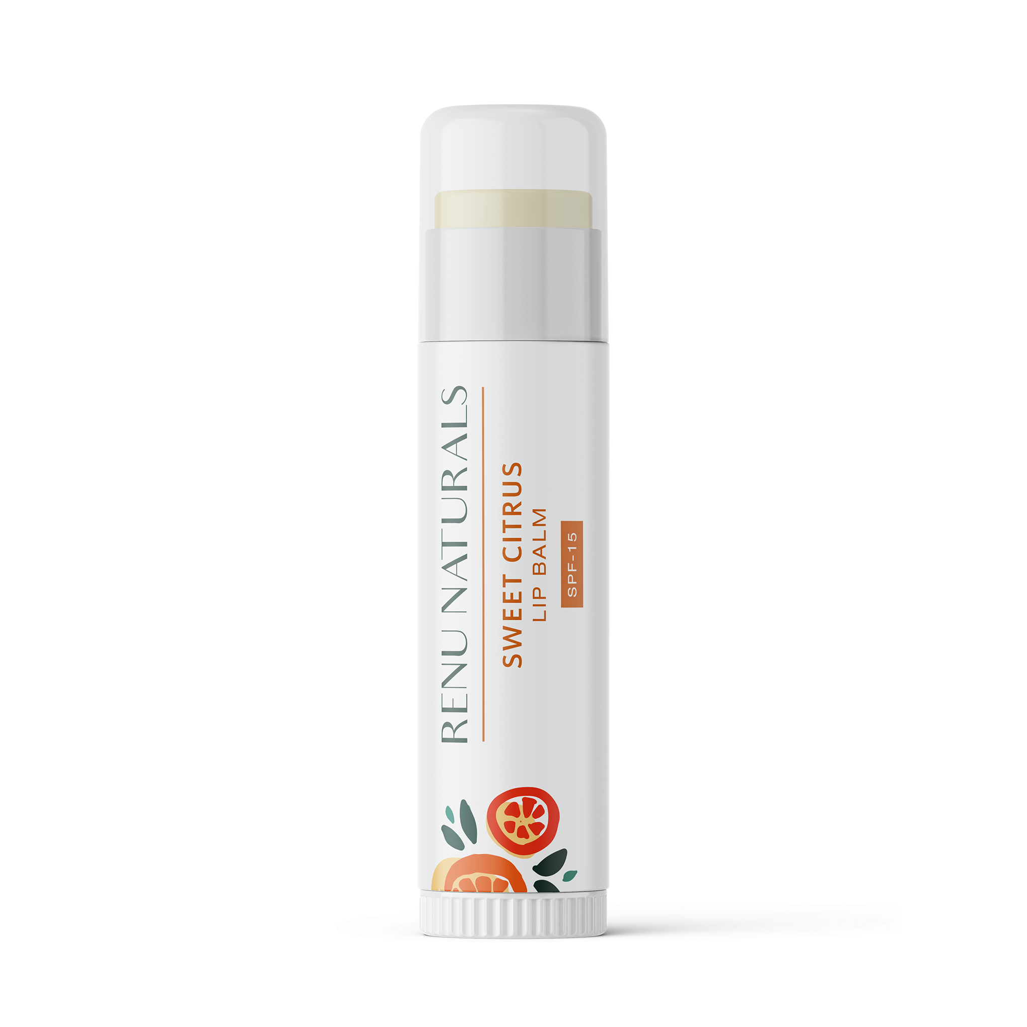 Renu Naturals - Wholesale Lip Balm Set - Mix Box of Organic Lip Balms SPF & NON-SPF6