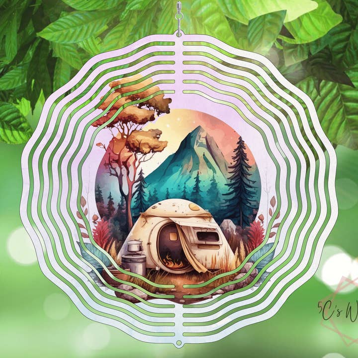 Camping Wind Spinner for wholesale by 5C's Wholesale