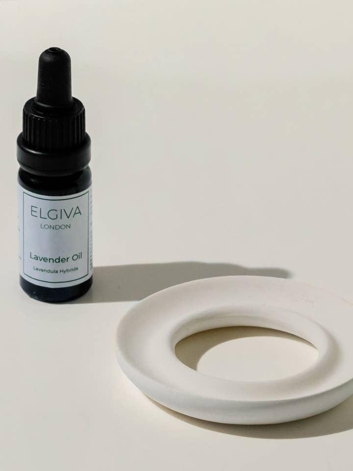 Ceramic Fragrance Ring for Lamps for wholesale by Elgiva London