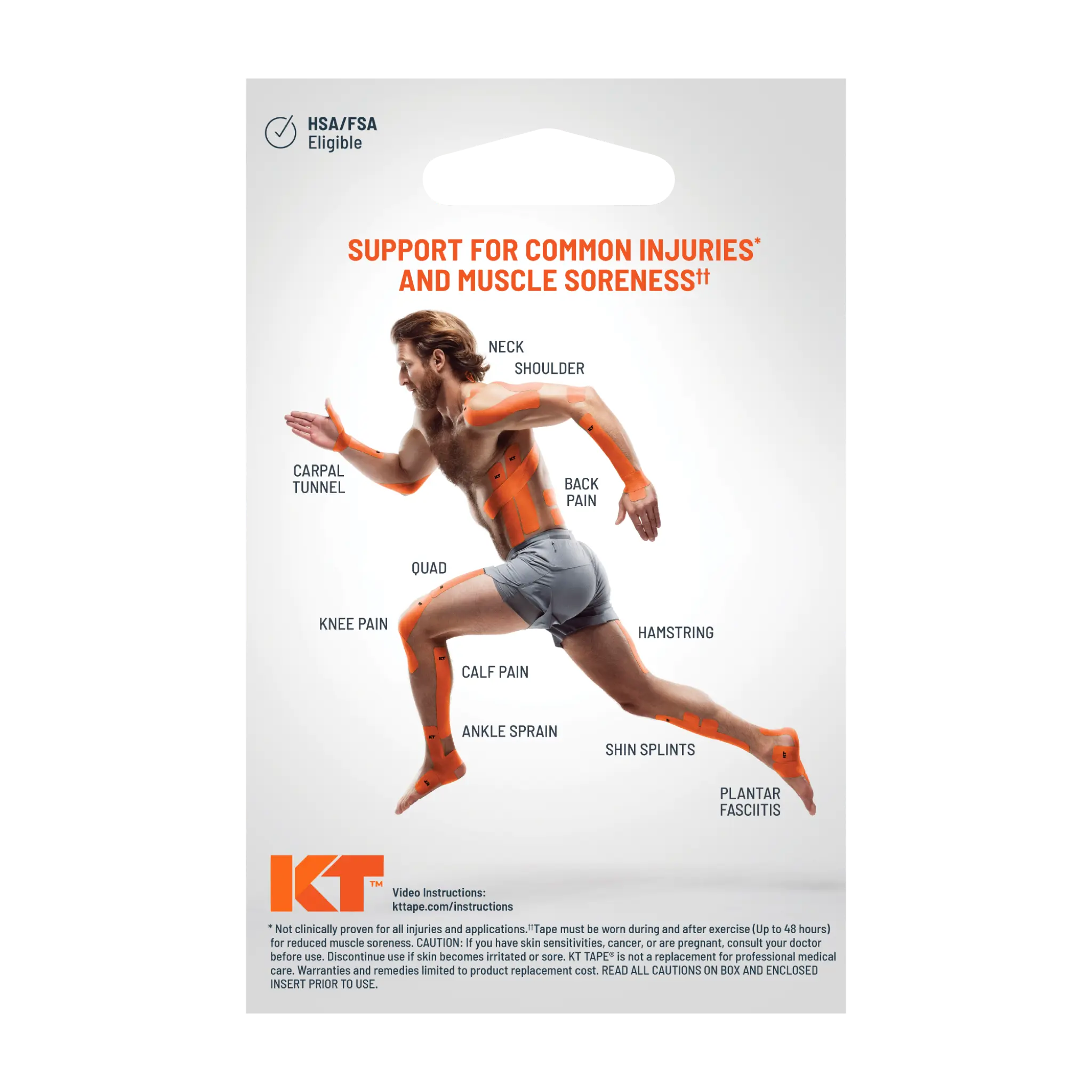 Black Cool Aqua KT Tape Pro Ice™ for wholesale on Faire8