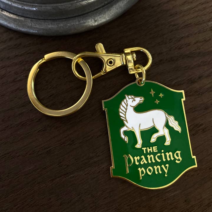 Rather Keen - Wholesale Keychain - Women's - Prancing Pony keychain - Lord of the Rings inspired