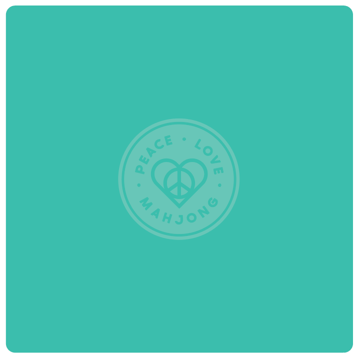 Peace Love Mahjong - Wholesale Board Game - Mats0