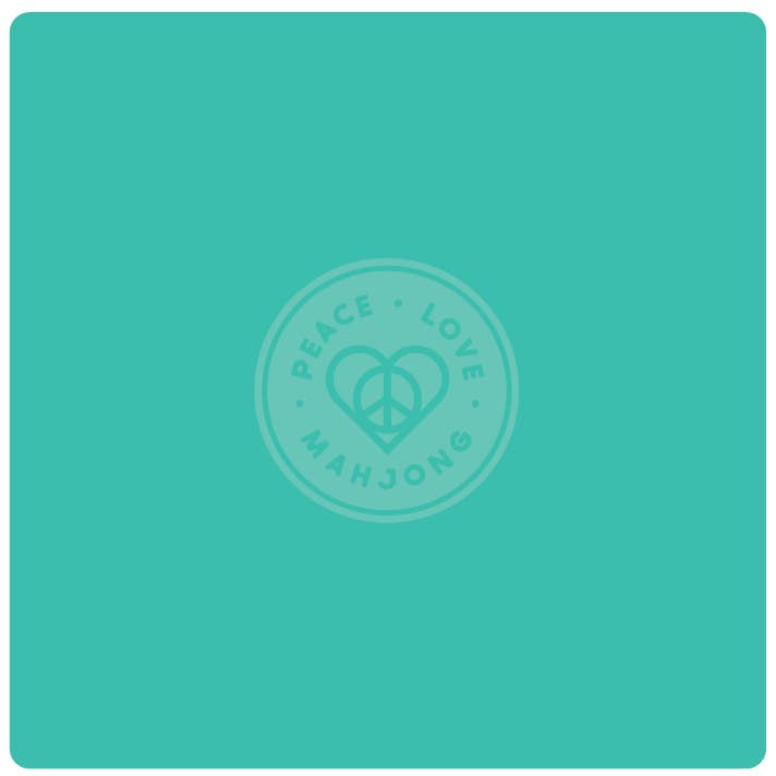 Peace Love Mahjong - Wholesale Board Game - Mats