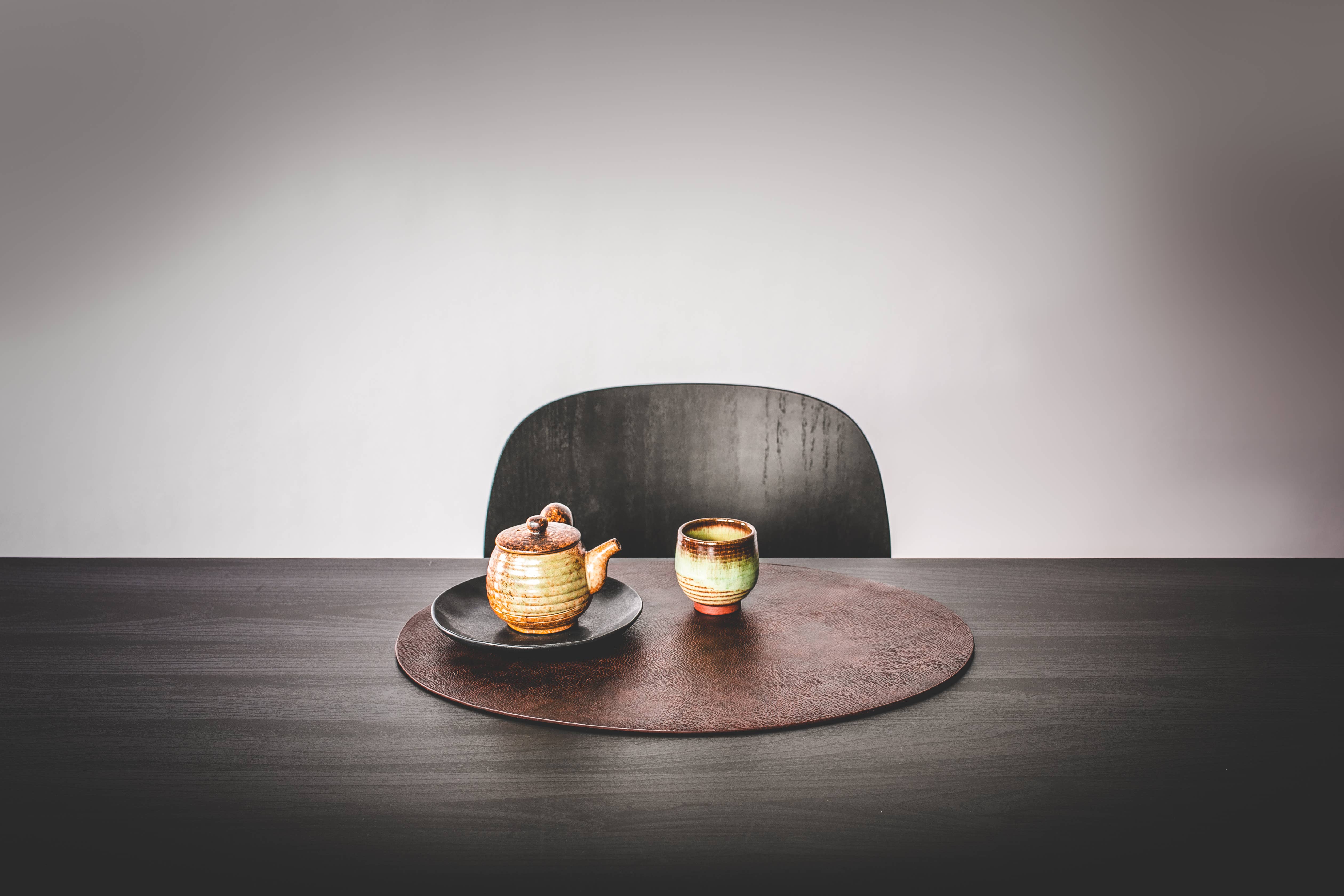 Tiseco – Individuais por atacado – Lugar americano oval TROJA - 33x45 cm7