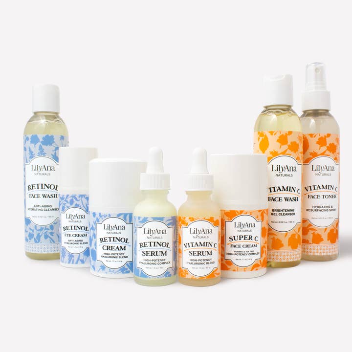 Perfekt dag - alt hvad du kan „C“ + Super Retin-All for engroshandel hos LilyAna Naturals