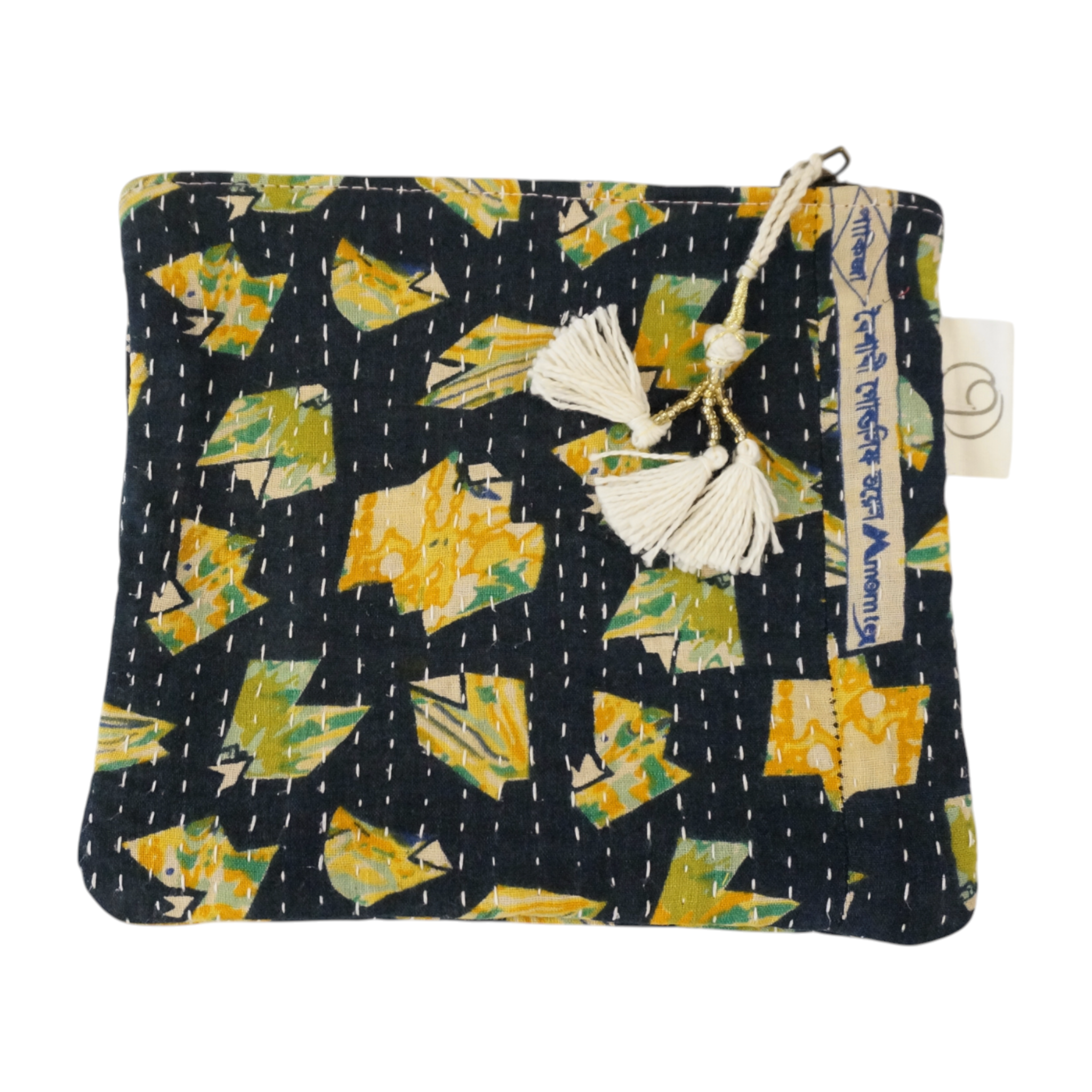 Claire Beaugrand - Vente Pochette – femme - Set de 6 pochettes en kantha N°163