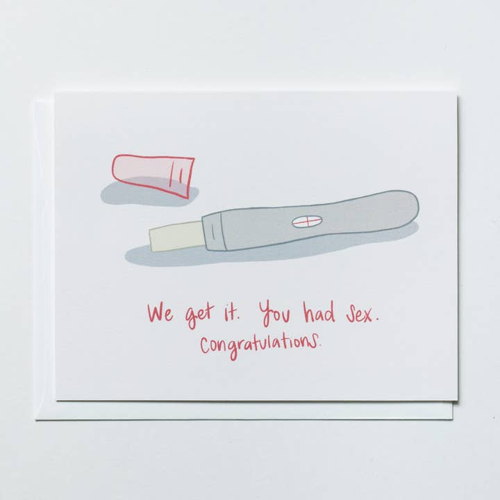 Test di gravidanza per la vendita all'ingrosso da parte di Whatever Forever Press