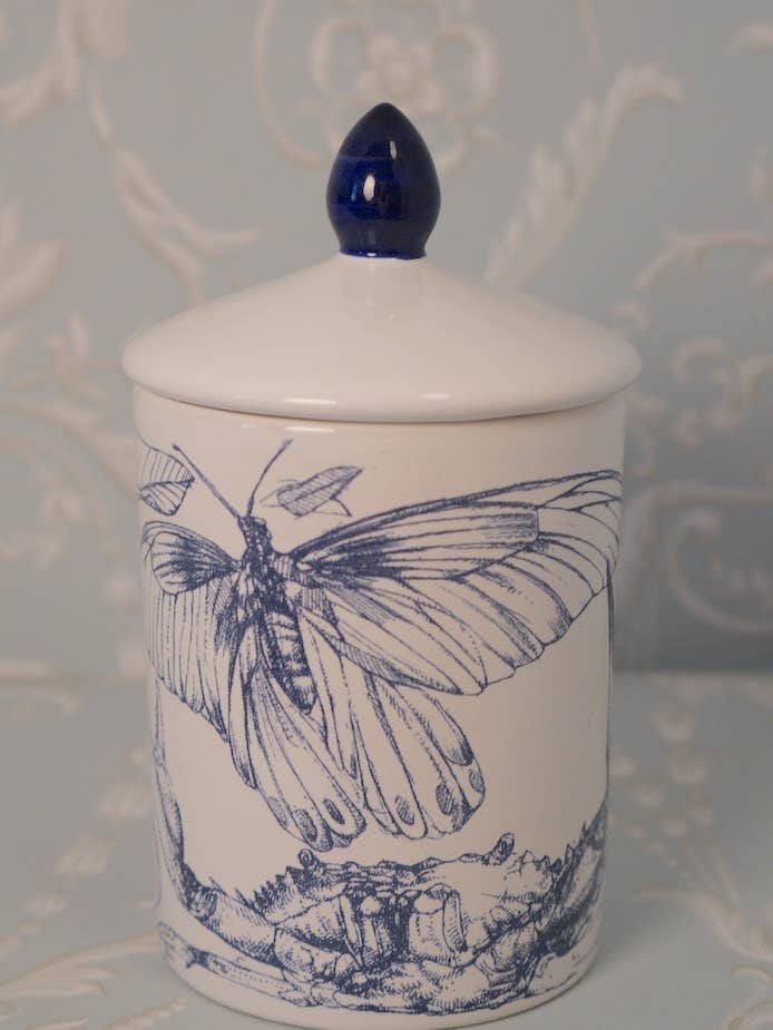 CASA 3-Væge 400gr (14oz) Niche Parfume Lys i Keramik for engroshandel hos FESTINA LENTE MILANO