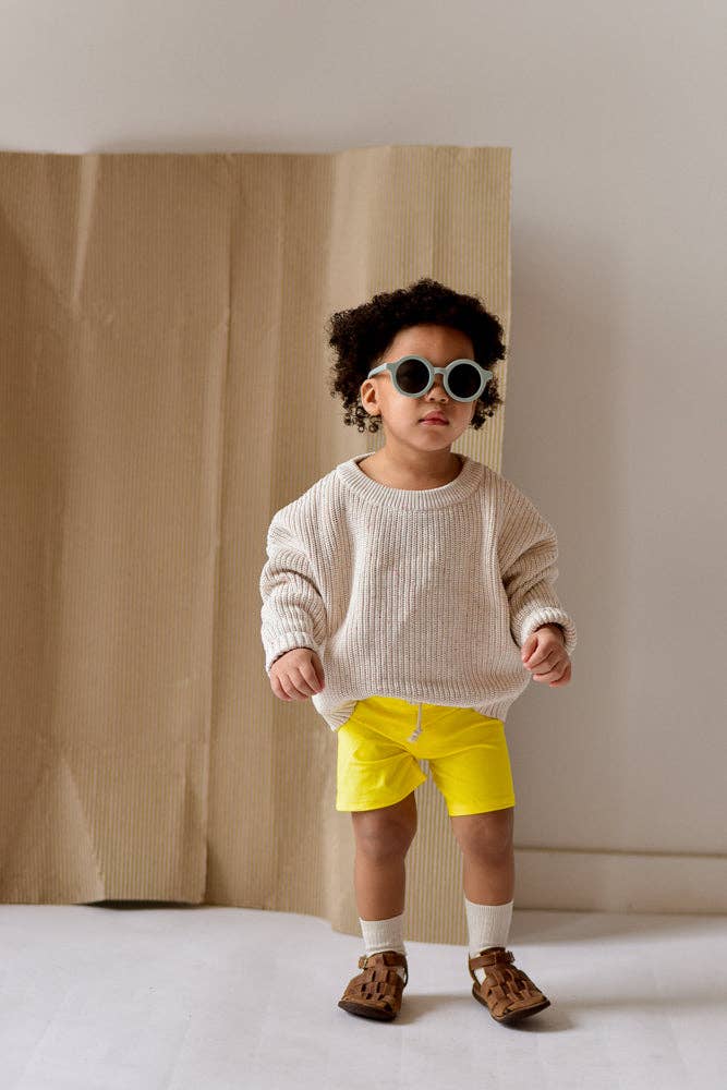 Les Petites Natures – wholesale Badshorts – Barn – Badbyxor - Ananas3