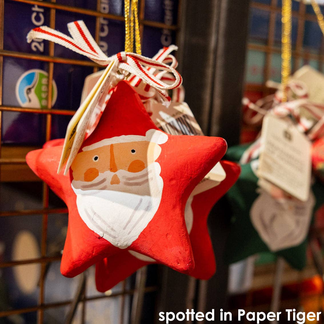 Talking Tables UK - Wholesale Ornament set - Fragments of Fashion Handmade Christmas Tree Decorations1