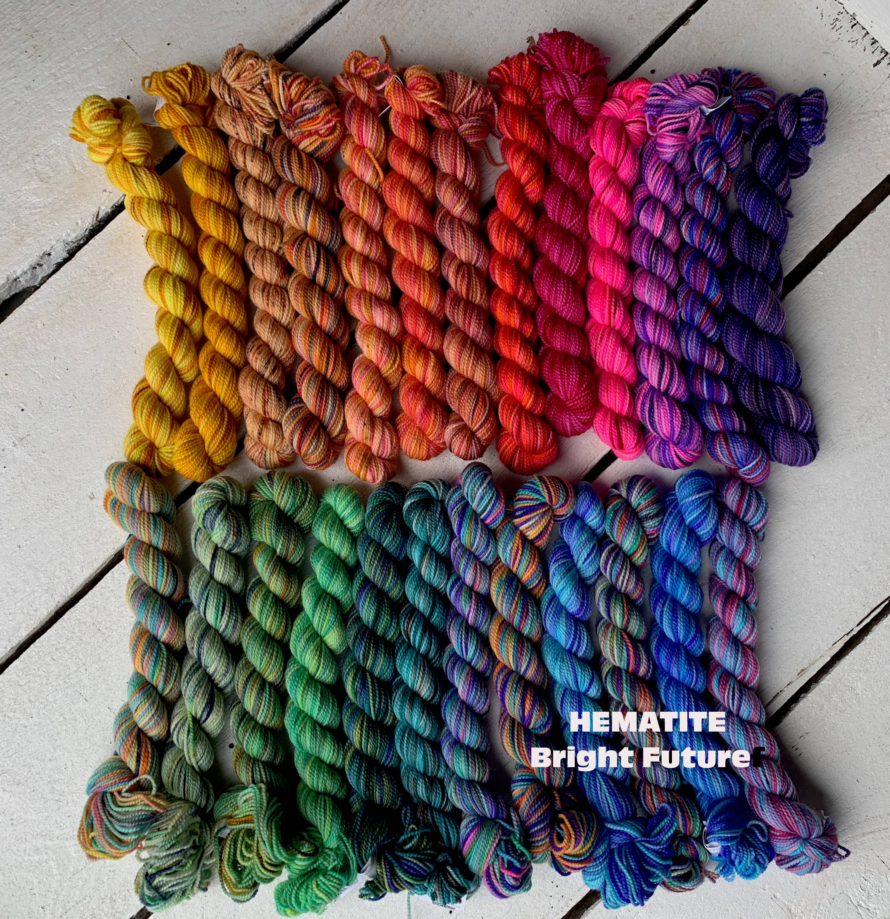 Koigu Wool Designs - Wholesale Yarn - Festive 25 day KPPPM Pencil pack9