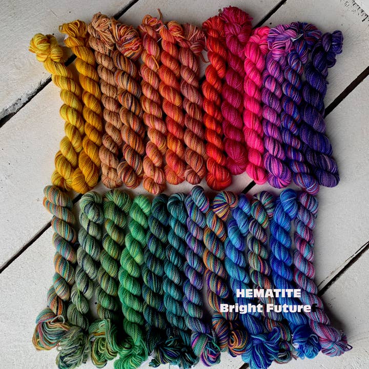 Koigu Wool Designs - Wholesale Yarn - Festive 25 day KPPPM Pencil pack9