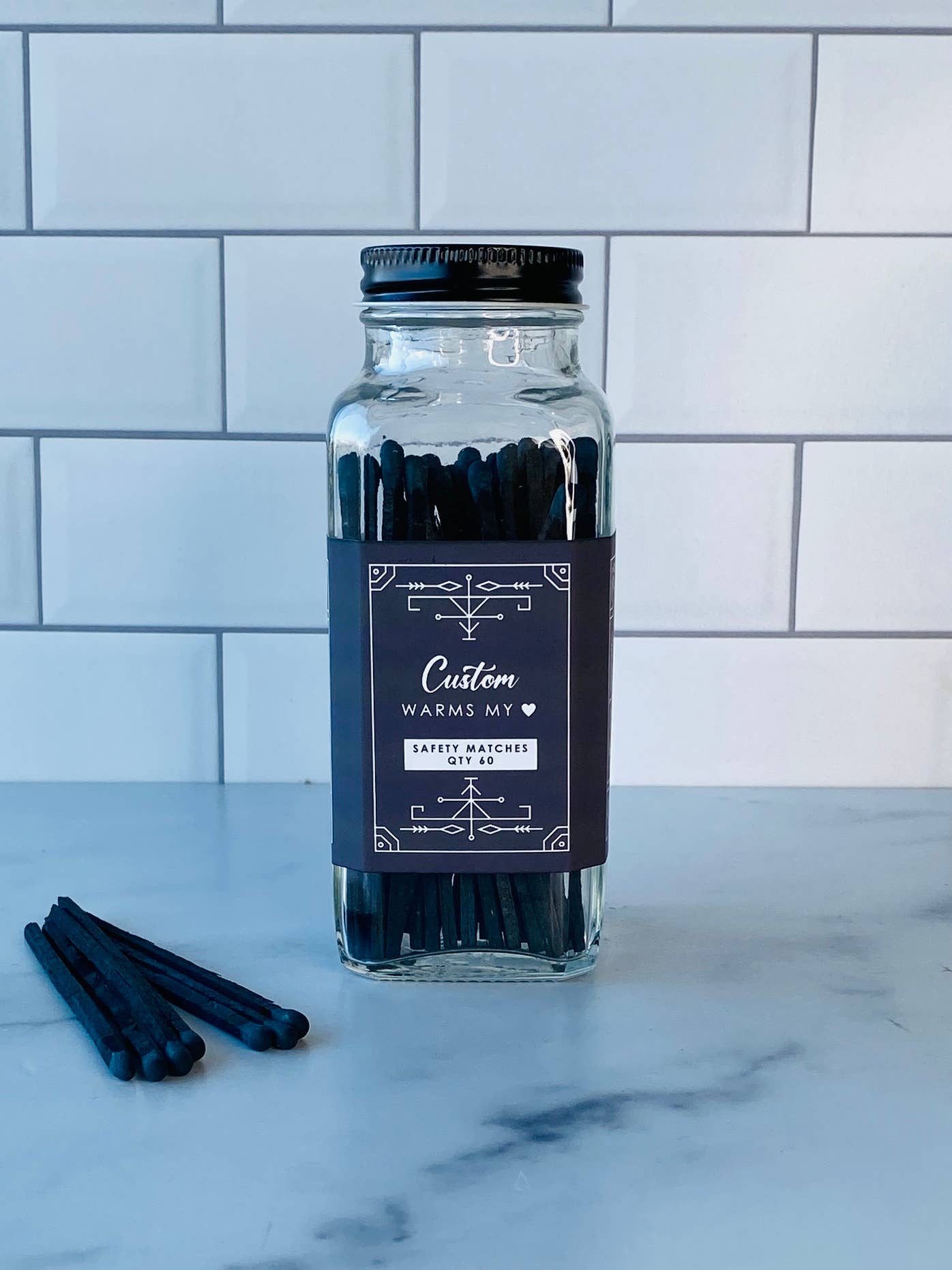 Rambling Caravan - Wholesale Matches - Custom Safety Matches1