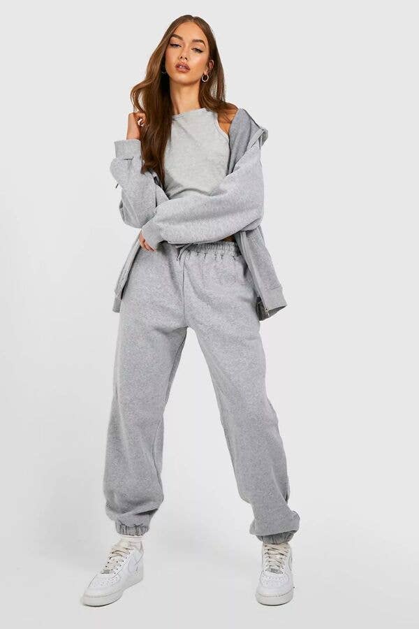 justyouroutfit - Wholesale Tracksuit - Women's - OVERSIZED ZIP HOODED TRACKSUIT2