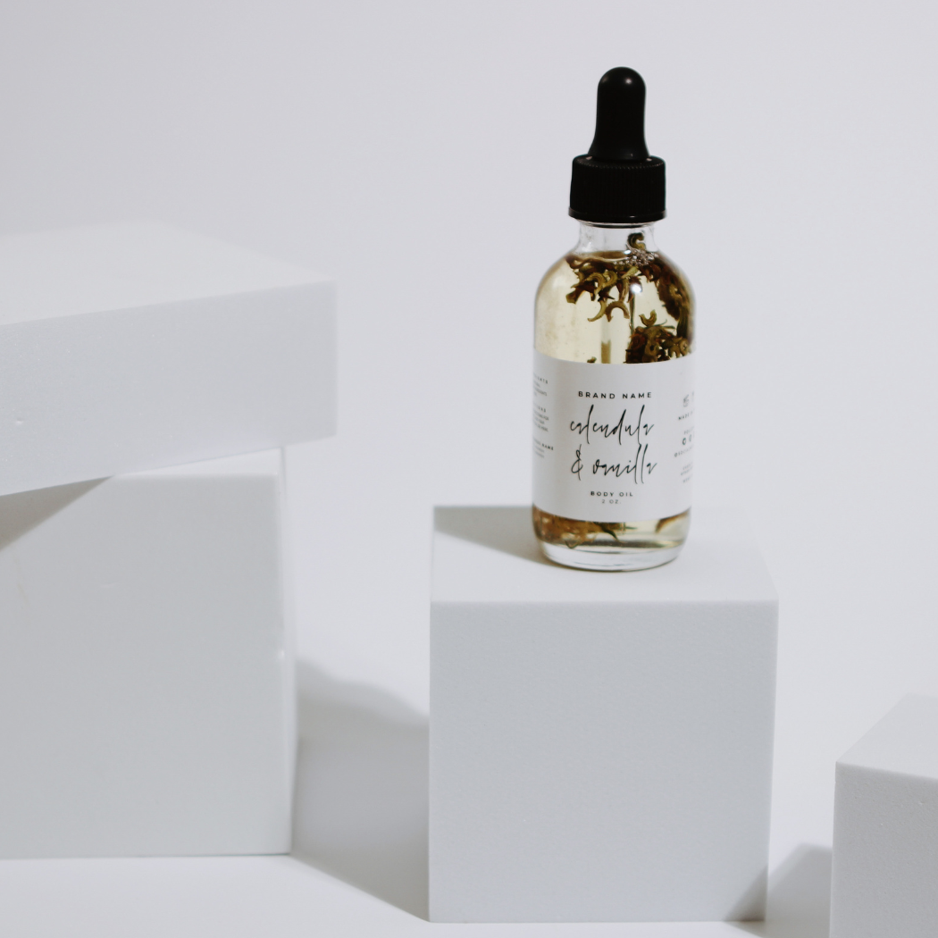 Bath Alliance - Vente Huile pour le bain/corps - Huiles corporelles infusées personnalisées avec étiquette privée - Modèle n°20