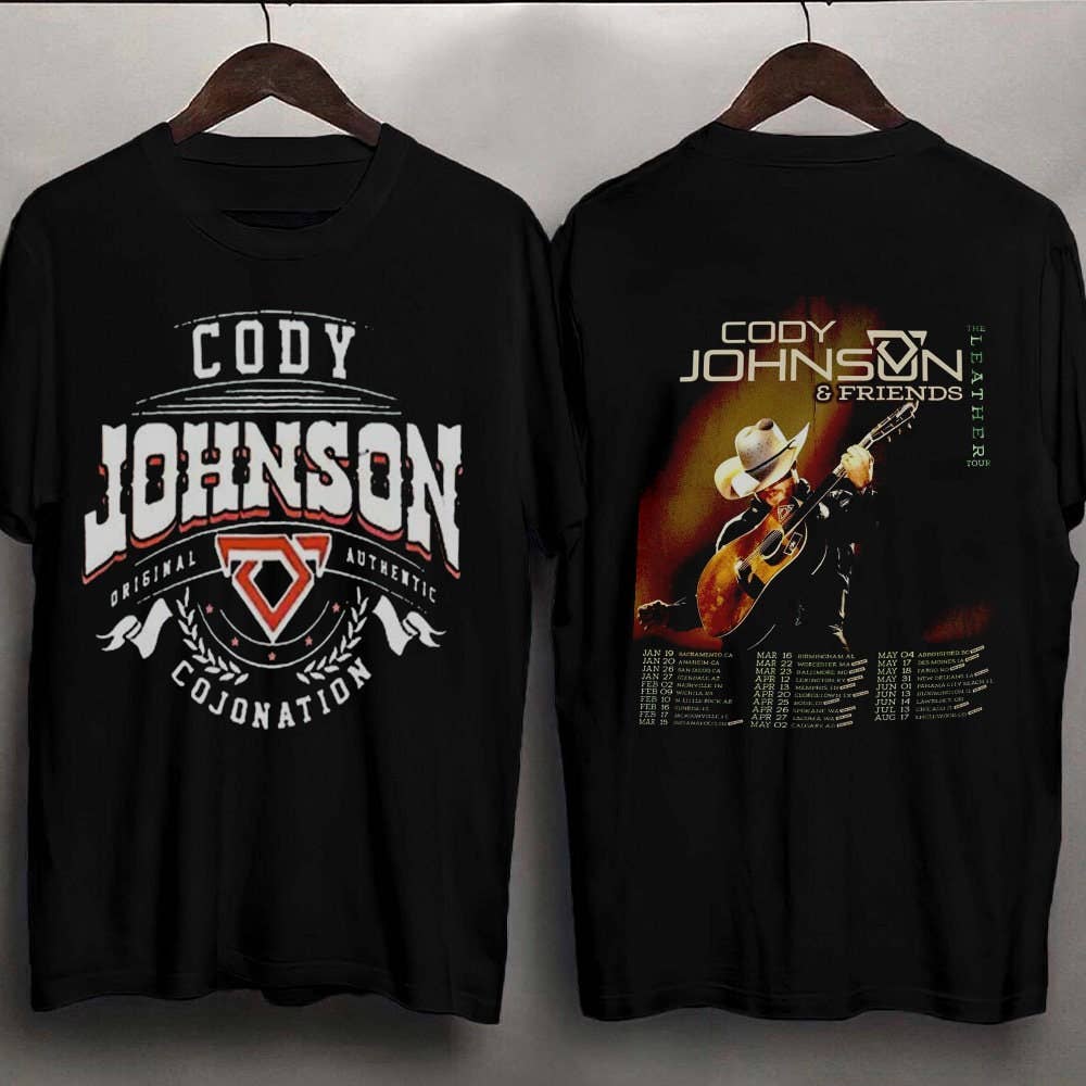TheKingShirt - Wholesale T-Shirt (Graphic) - Unisex - Cody Johnson & Friends 'The Feathers Tour' T-Shirt0