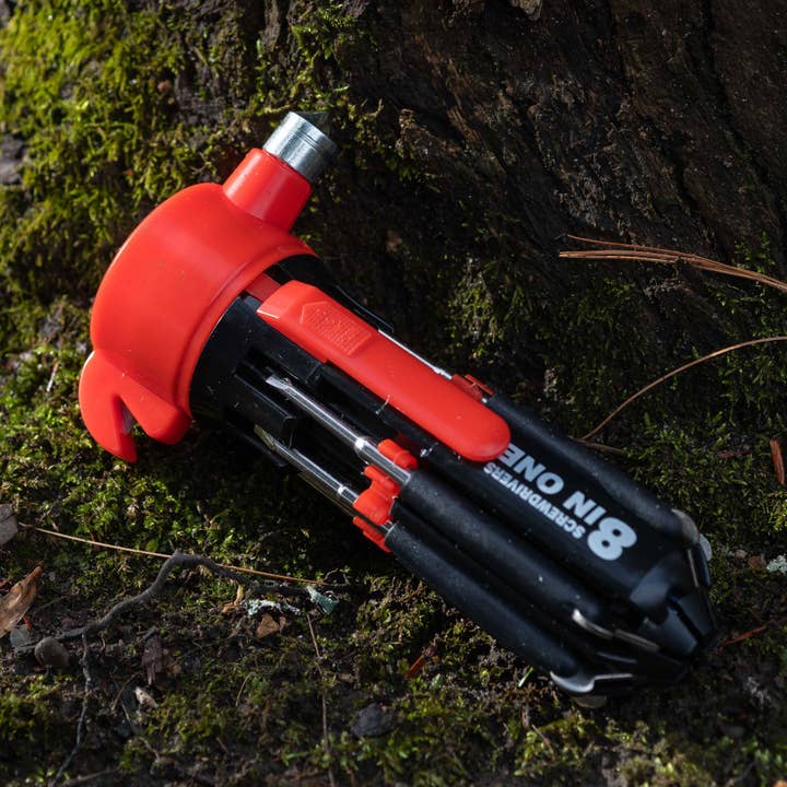 Mad Man - Wholesale Handy Tool - 8-in-1 Survival Hammer