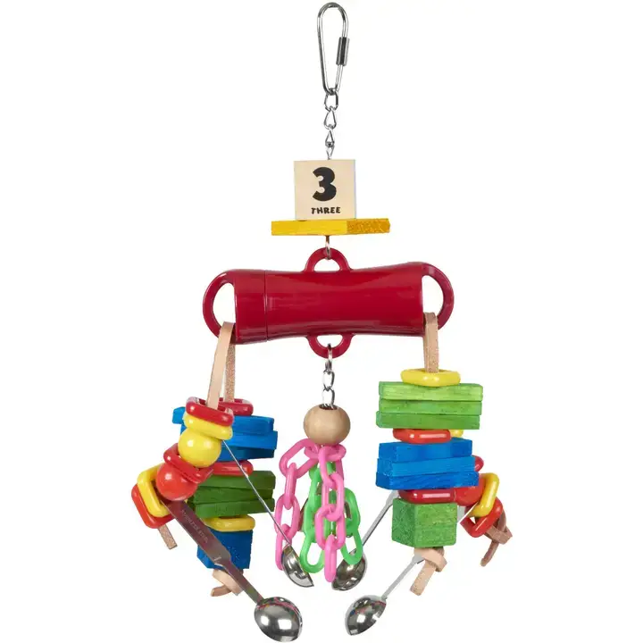 Caitec Inc - Wholesale Bird Swing/Toy - Medium Noisemaker Bird Toy – Featherland1